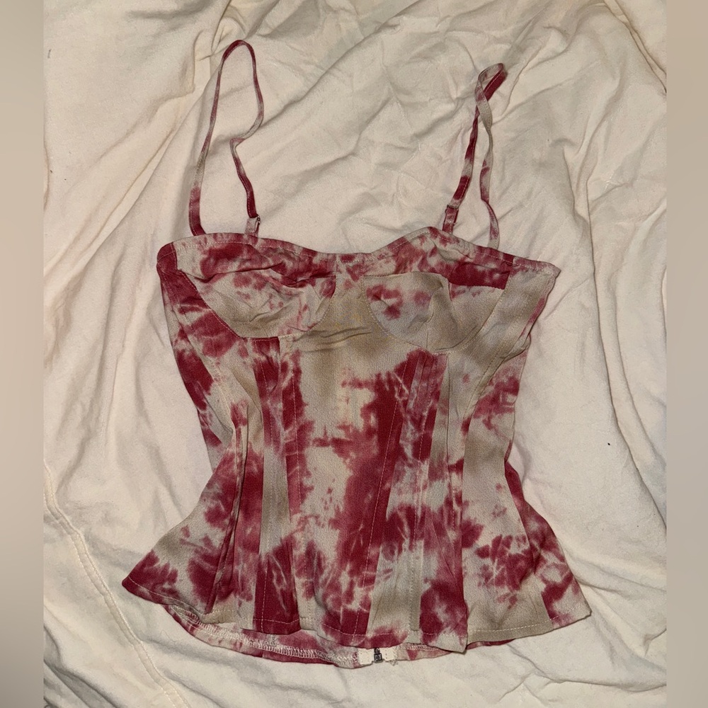 PrettyLittleThing Corset Top NWT